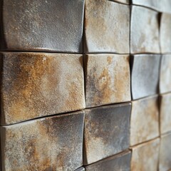 A close-up of a construction site showing rebar for concrete reinforcement