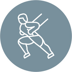 TRX Suspension Training Icon