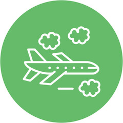 Private Jet Icon
