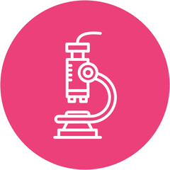 Electron Microscope Icon