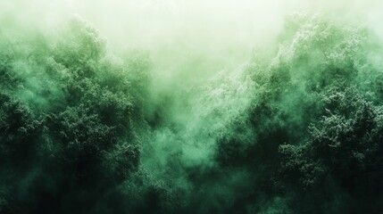 Deep gradient from emerald green to dark forest green, conveying a rich, natural feel 