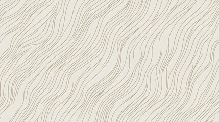 Obraz premium Organic Lines: A repeating pattern of flowing, abstract lines in a monochromatic palette creates a sense of movement, texture, and visual interest, ideal for backgrounds and design elements.