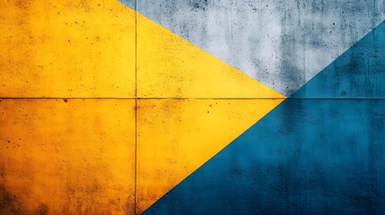 Naklejka premium Abstract brutalism with diagonal lines minimalist composition