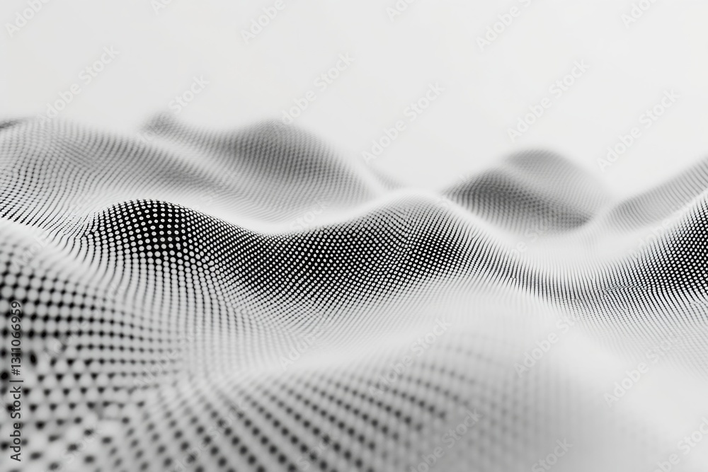 Poster abstract texture: a captivating abstract texture featuring a dynamic pattern of small dots arranged 
