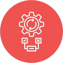 Test Automation Framework Icon