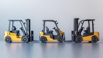 Naklejka premium Optimizing material handling equipment operations warehouse guide industrial expert perspectives