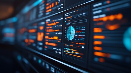 Obraz premium Dynamic Workspace with Preference Driven Insight and Analytics