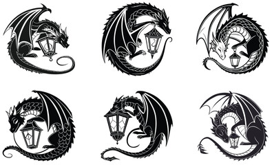 Hand drawn miscellaneous doodle illustration