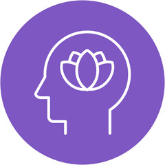 Mindfulness Icon