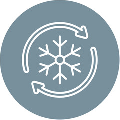 Cooling Icon