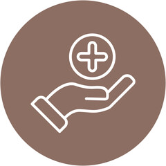 Fototapeta premium Medical Icon