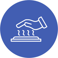 Hot Surface Icon