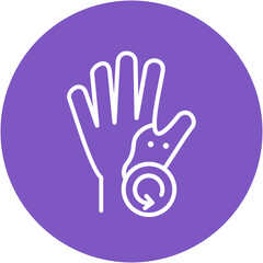 Obraz premium Recovery Icon