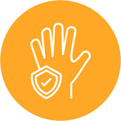 Obraz premium Protective Icon