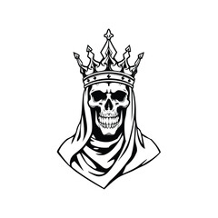 Crowned Skull