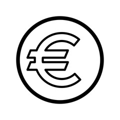 Money icon design template SVG