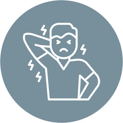 Muscle Aches Icon