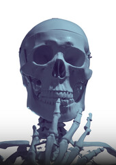 Black Modern Bold Halloween