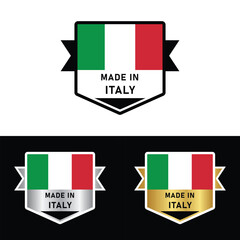 Made in Italy Make in Italy Organic Genuine Seal Tag Stamp Badge