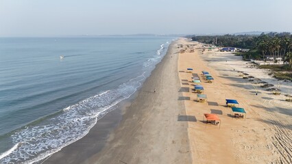 White Sands Beach of Goa