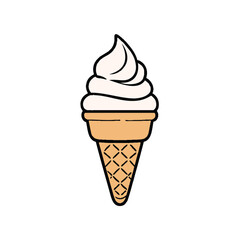 Ice Cream Illustration