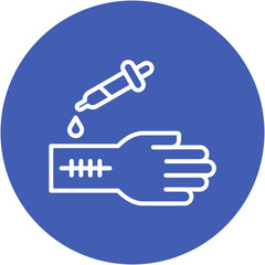 Allergy Test Icon