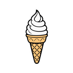 Ice Cream Illustration