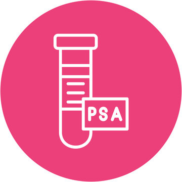 PSA Test Icon