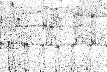 Abstract grunge black distressed texture isolated on a transparent background. Dirty surface with splashes of black paint.