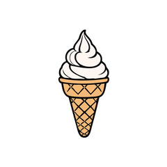 Ice Cream Illustration