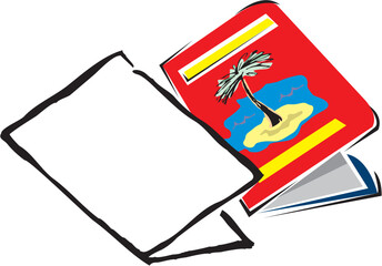 book, art, illustration, no people, page, photography, color image, abstract, concept, design, education, literature, open, twisted, paper, shape, digitally generated image, symbol, background, clip a