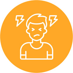 Irritability Icon
