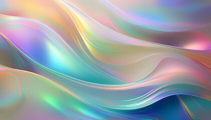 A soft gradient of pearlescent, milky colors with a subtle iridescence, reminiscent of the delicate glow of opal. Elegant and dreamy, perfect for serene, sophisticated designs.
