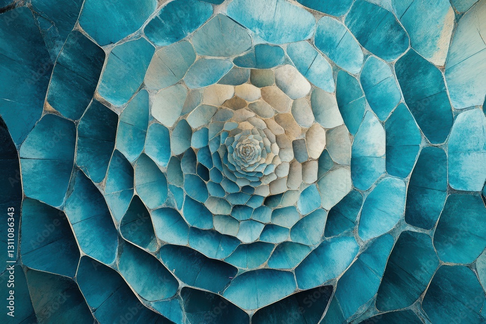 Poster abstract cellular pattern: an mesmerizing artistic display featuring a close-up shot of an abstract 