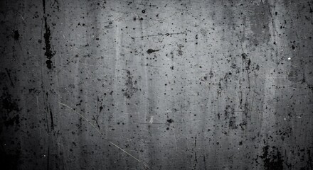Obraz premium Dark Gray Textured Metal Surface Background. AI Generated
