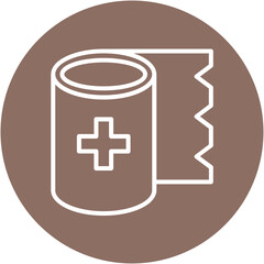 Obraz premium Bandages Icon