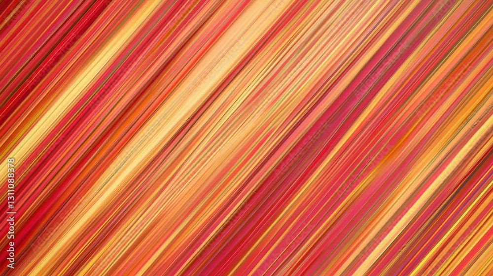 Poster abstract linear burst of color: an energetic and dynamic composition of diagonally arranged lines in