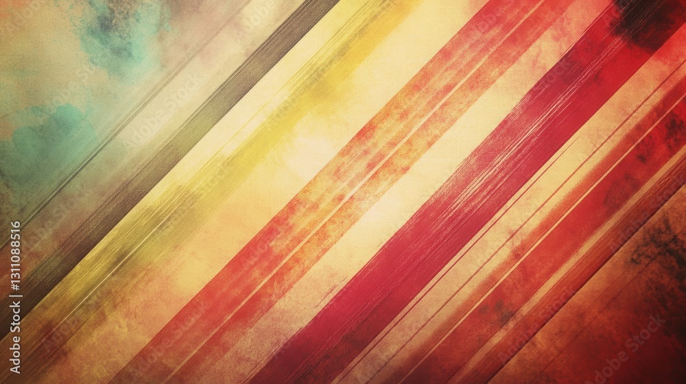 Poster diagonal stripes texture: a vibrant display of abstract art, featuring colorful diagonal stripes, cr