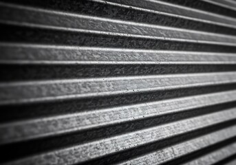 Abstract Gray Metal Texture Close Up. AI Generated