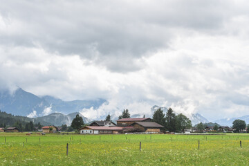Rural Tranquility in Hohenschwangau