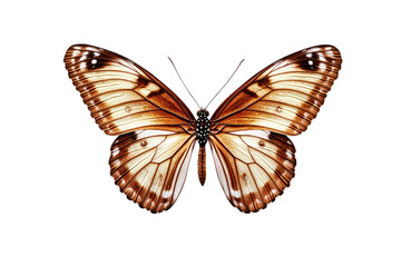 A beautifully detailed butterfly with vibrant wings showcasing nature.
