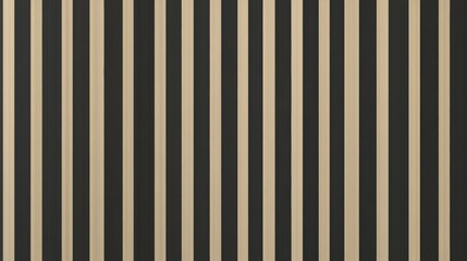 Obraz premium Stripes of Black and Gold: A mesmerizing pattern of alternating black and gold stripes create a seamless, contemporary backdrop. This striking image, reminiscent of classic design elements.