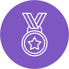 Medal Ribbon Icon