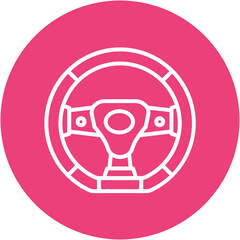 Steering Wheel Icon
