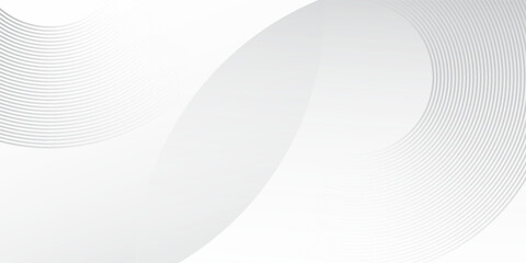 Abstract white geometric abstract background overlap layer on bright space with lines effect decoration design abstract