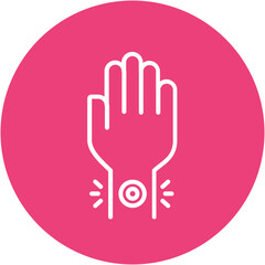 Wrist Pain Icon