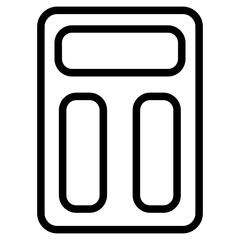 Window Door House Line Icon