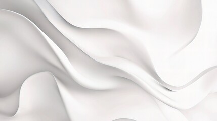 Obraz premium Smooth Abstract Background with Clean Lines and Subtle Curves