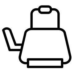 Kettle Teapot Drink Line Icon