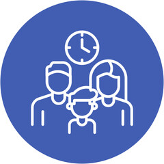 Family Time Icon